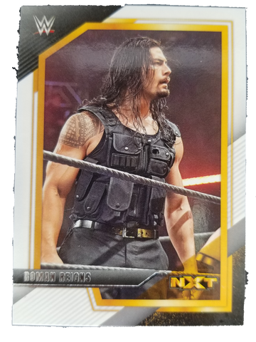 Roman Reigns 2022 NXT Card #124