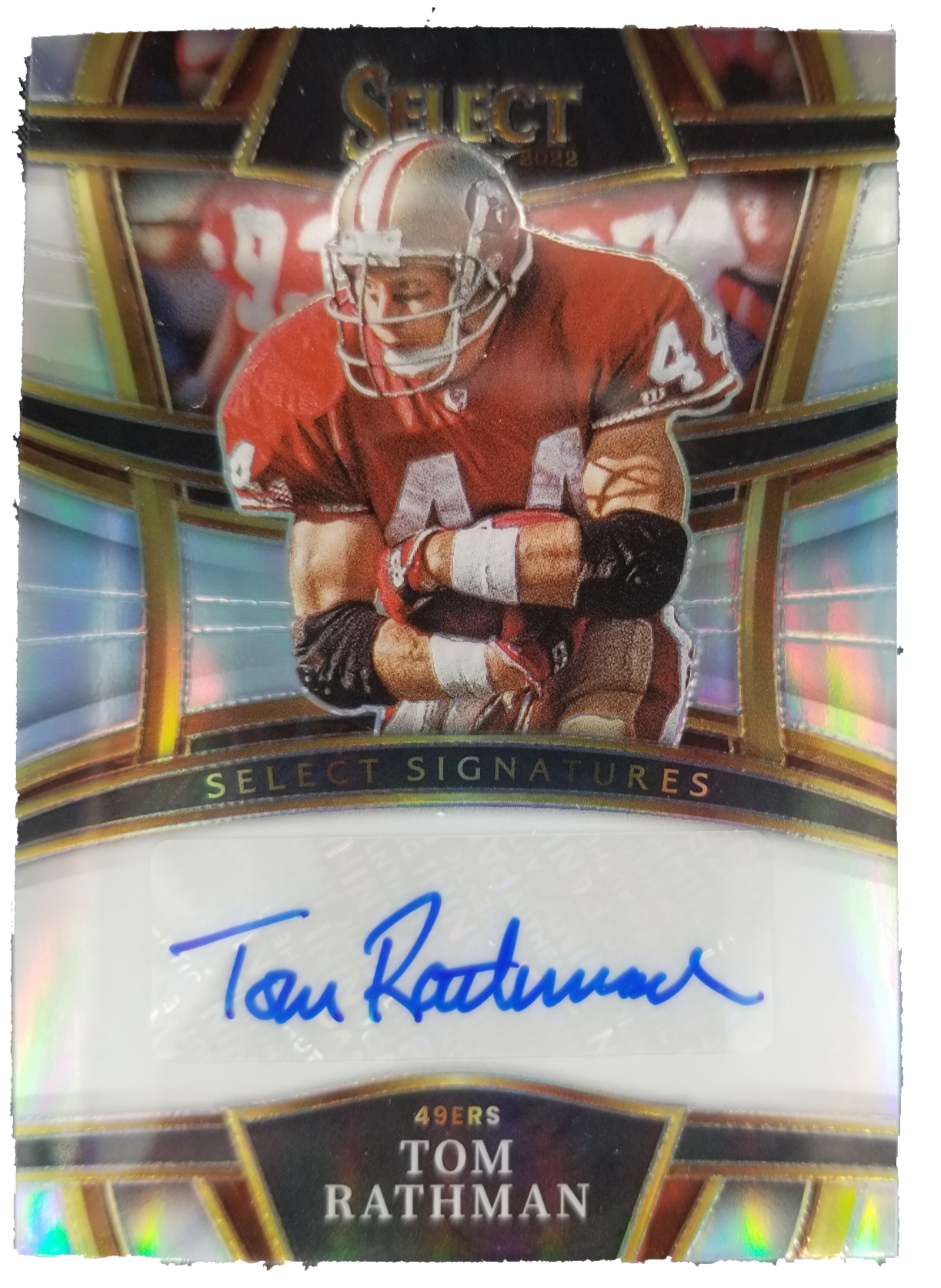 Tom Rathman Football Cards