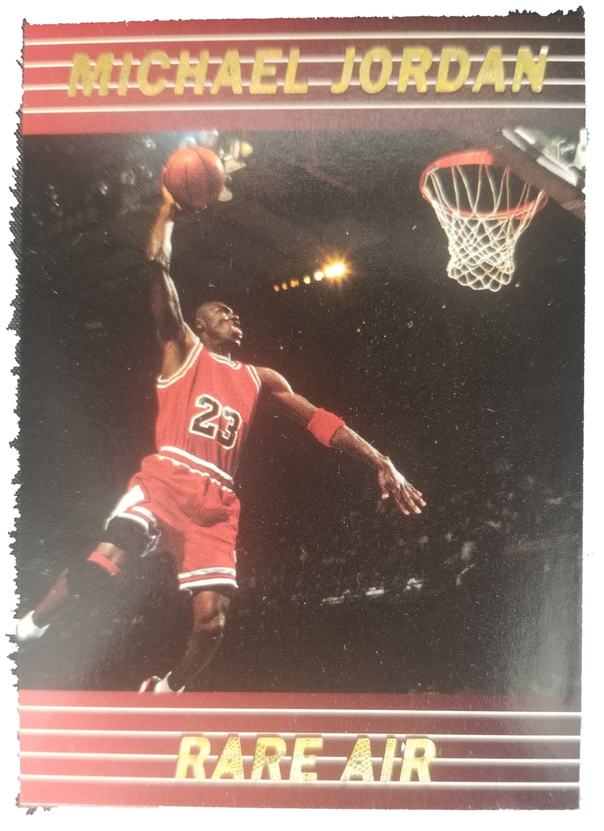 michael jordan rare air promo card 1993-94 Gold 1 Michael Jordan #45 Prices |