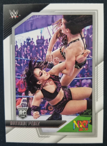 ROXANNE PEREZ 2022 PANINI NXT ROOKIE CARD #49
