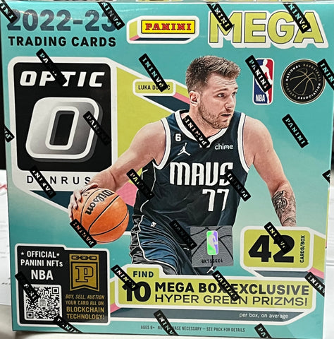 2022-23 Panini Donruss Optic NBA Basketball Mega Box