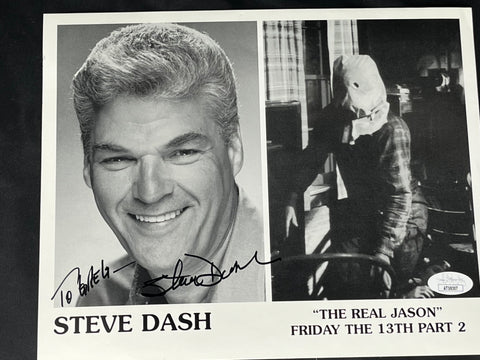 Steve Dash Autographed 8x10 Photo