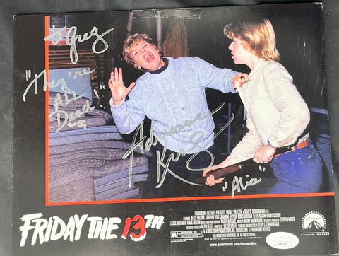 Adrienne King Autographed 8x10 Photo
