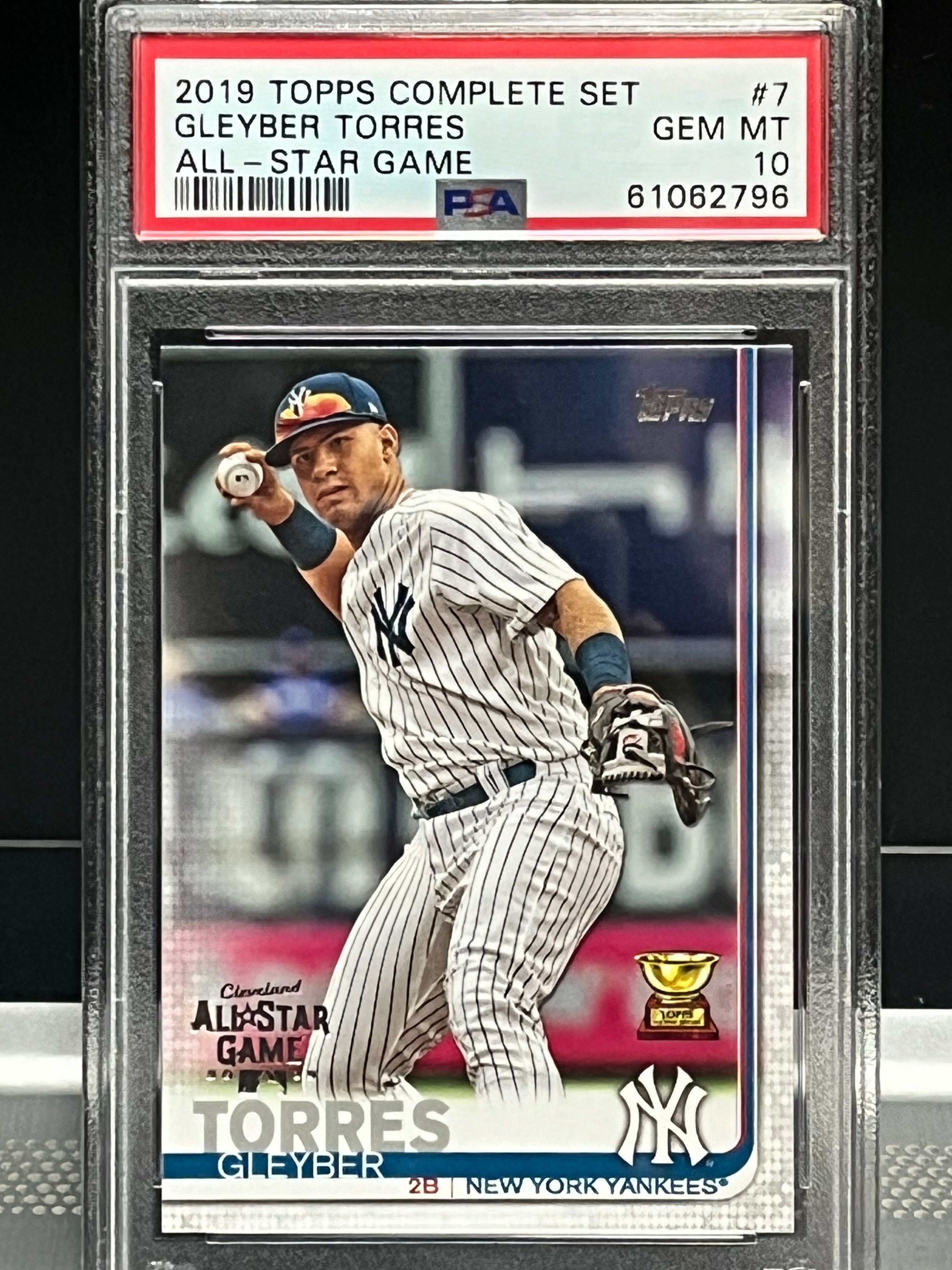 2019 Topps Complete Set Gleyber Torres All Star Game All In Autographs