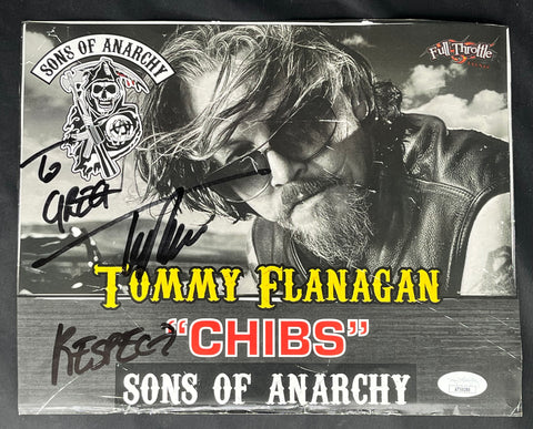 Tommy Flanagan Autographed 8x10 Photo