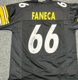 Alan Faneca Autographed Jersey Inscribed "HOF21"