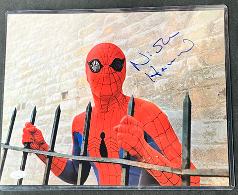 Nicholas Hammond Signed 11x14 The Amazing Spider-Man Photo