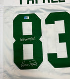 Vince Papale Signed Jersey Inscribed Invincible