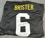 Bubby Brister Signed Jersey JSA