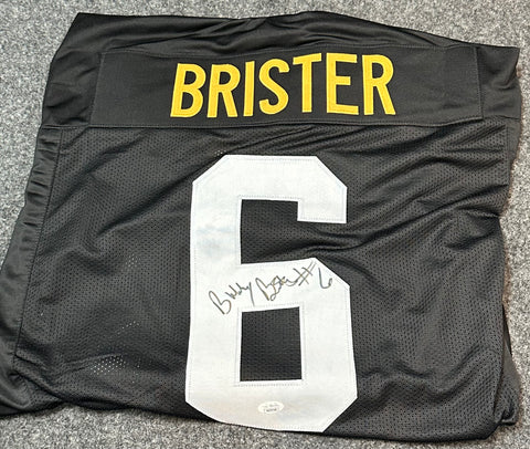 Bubby Brister Signed Jersey JSA