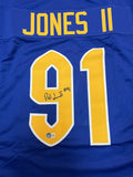 Patrick Jones II Autographed Jersey