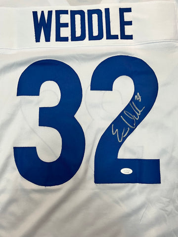Eric Weddle Autographed Jersey JSA