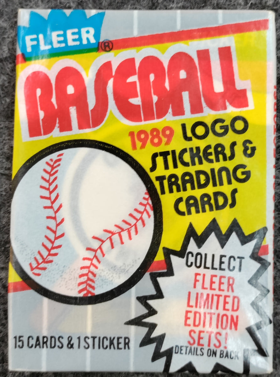 Fleer 1989 Baseball Card Pack All In Autographs