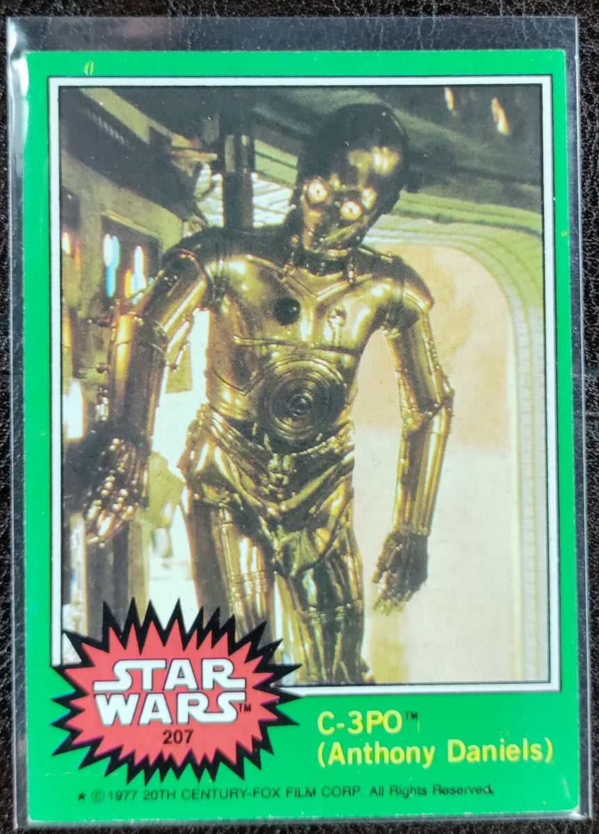 1977年製!STAR WARSカード·8枚セット③ 1977 Star Wars Wonder Bread 8 Cards OrIginal Owner Set Darth