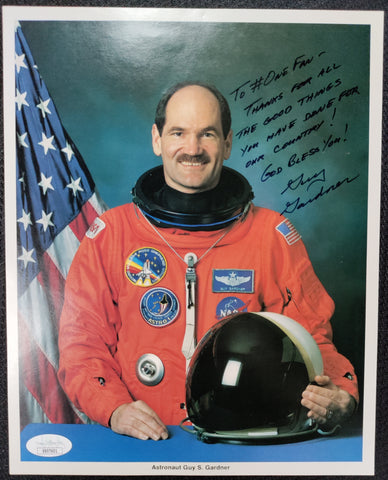 Guy S. Gardner NASA Astronaut Signed Photo