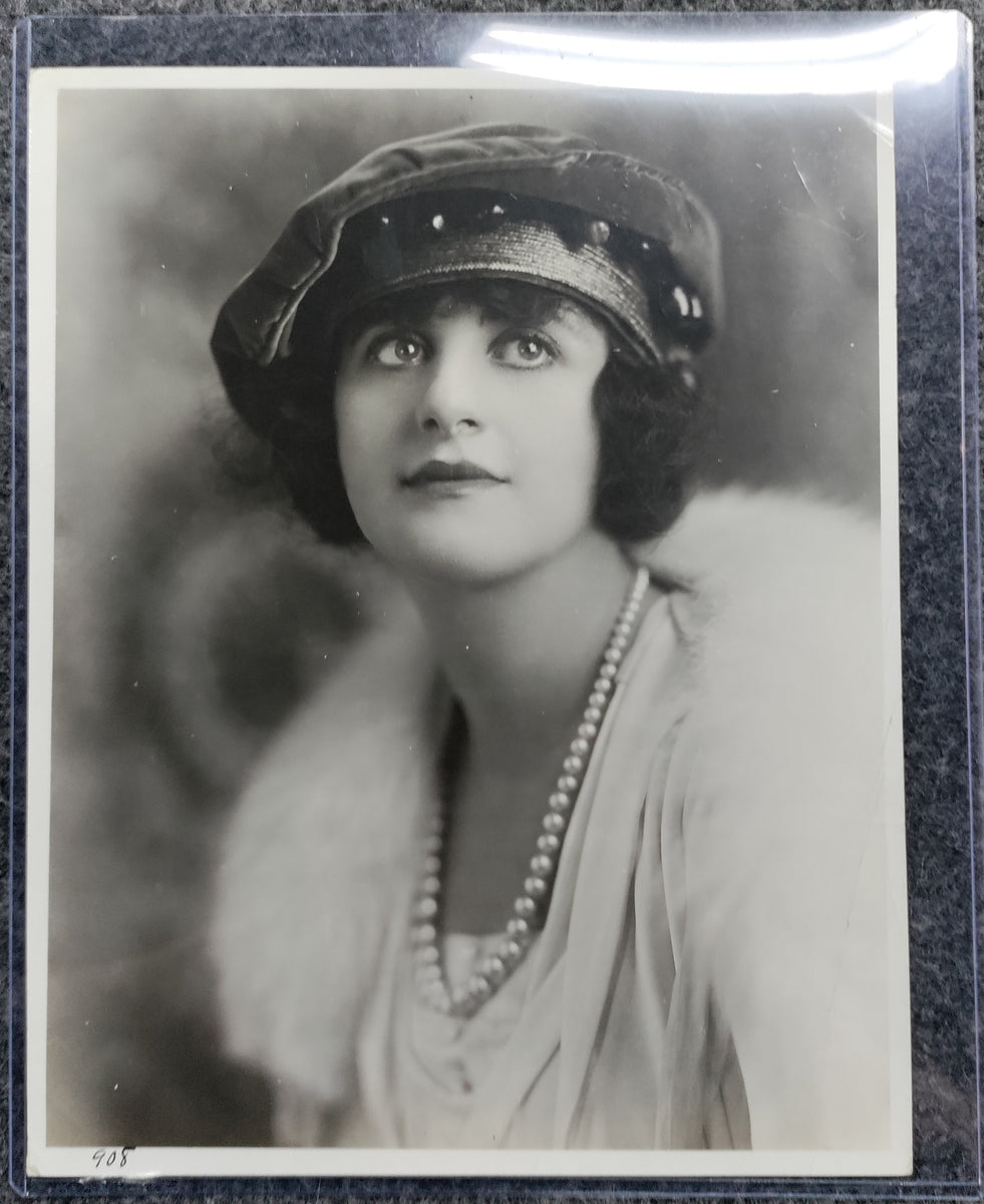 Margarita Fisher Vintage 8x10 Photo All In Autographs