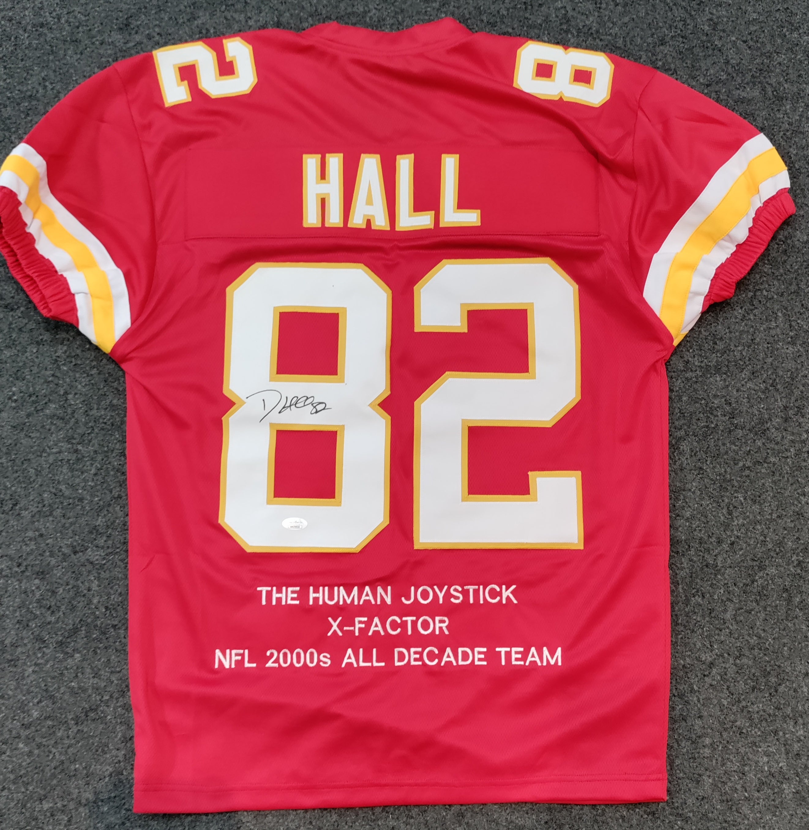 Dante hall chiefs sales jersey