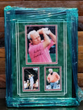 Arnold Palmer Signed Framed Photo Commemorative JSA LOA