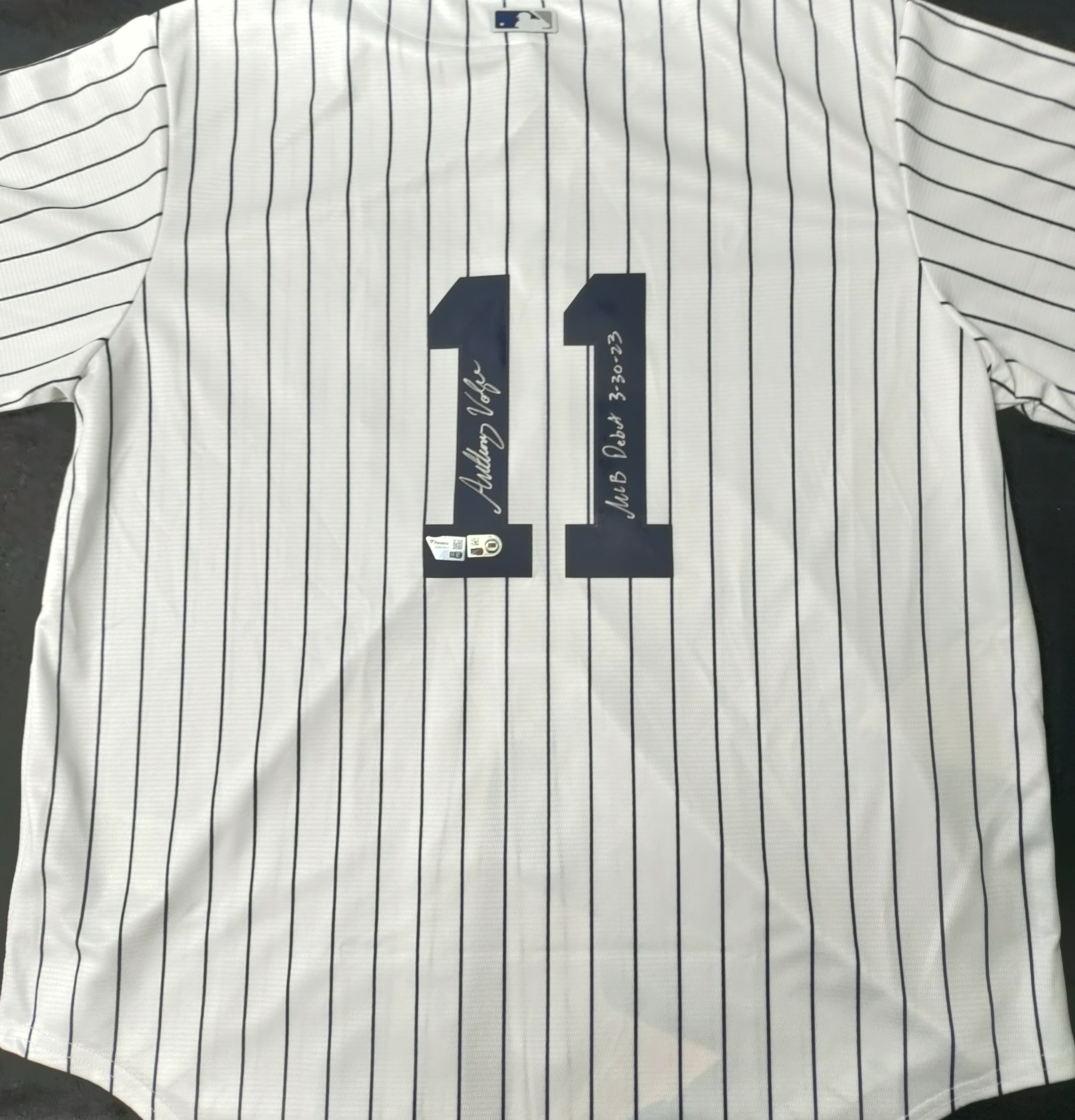 Yankees Jersey Number 3 