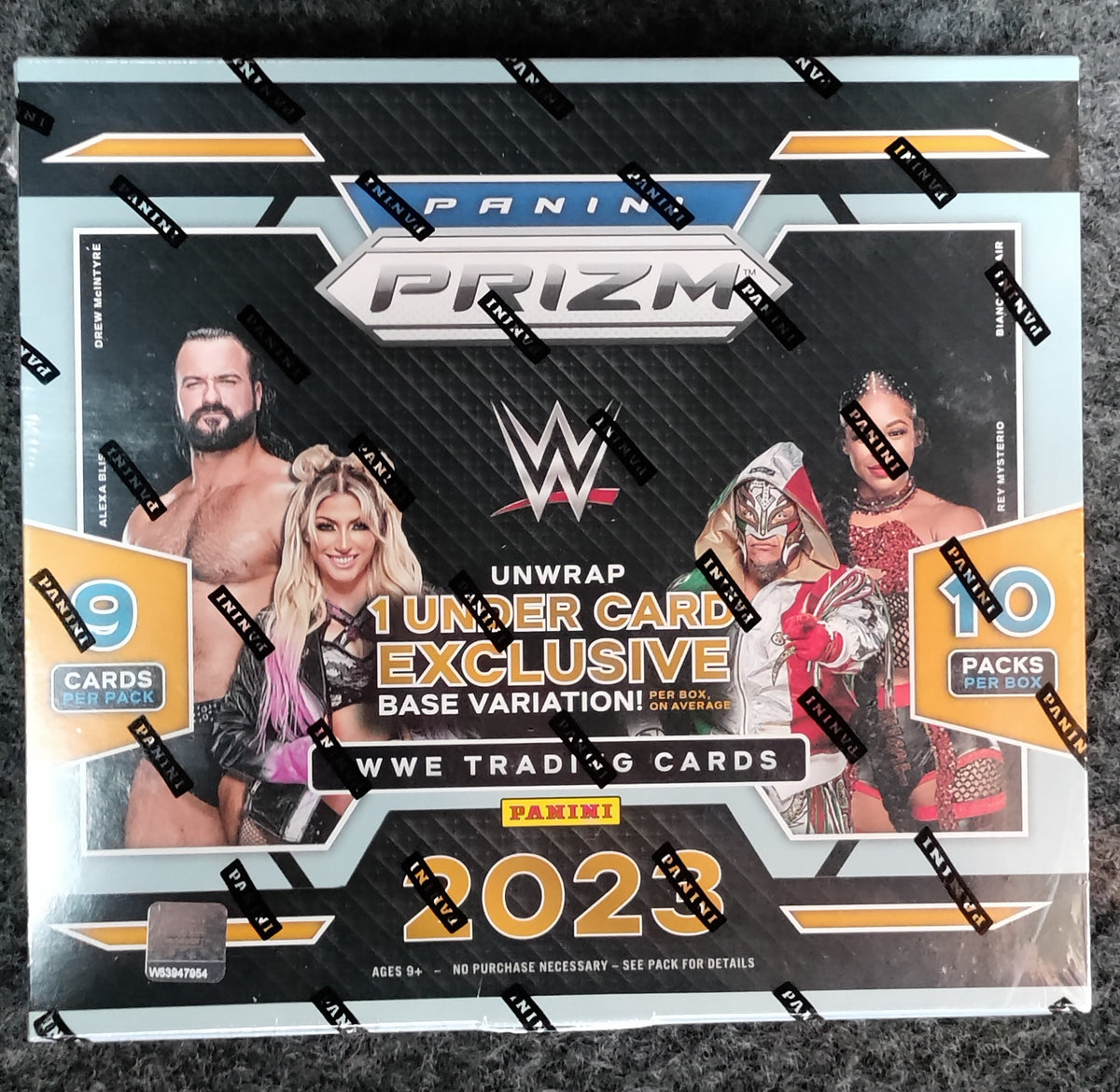 Panini Prizm 2023 WWE Undercard Hobby Box All In Autographs