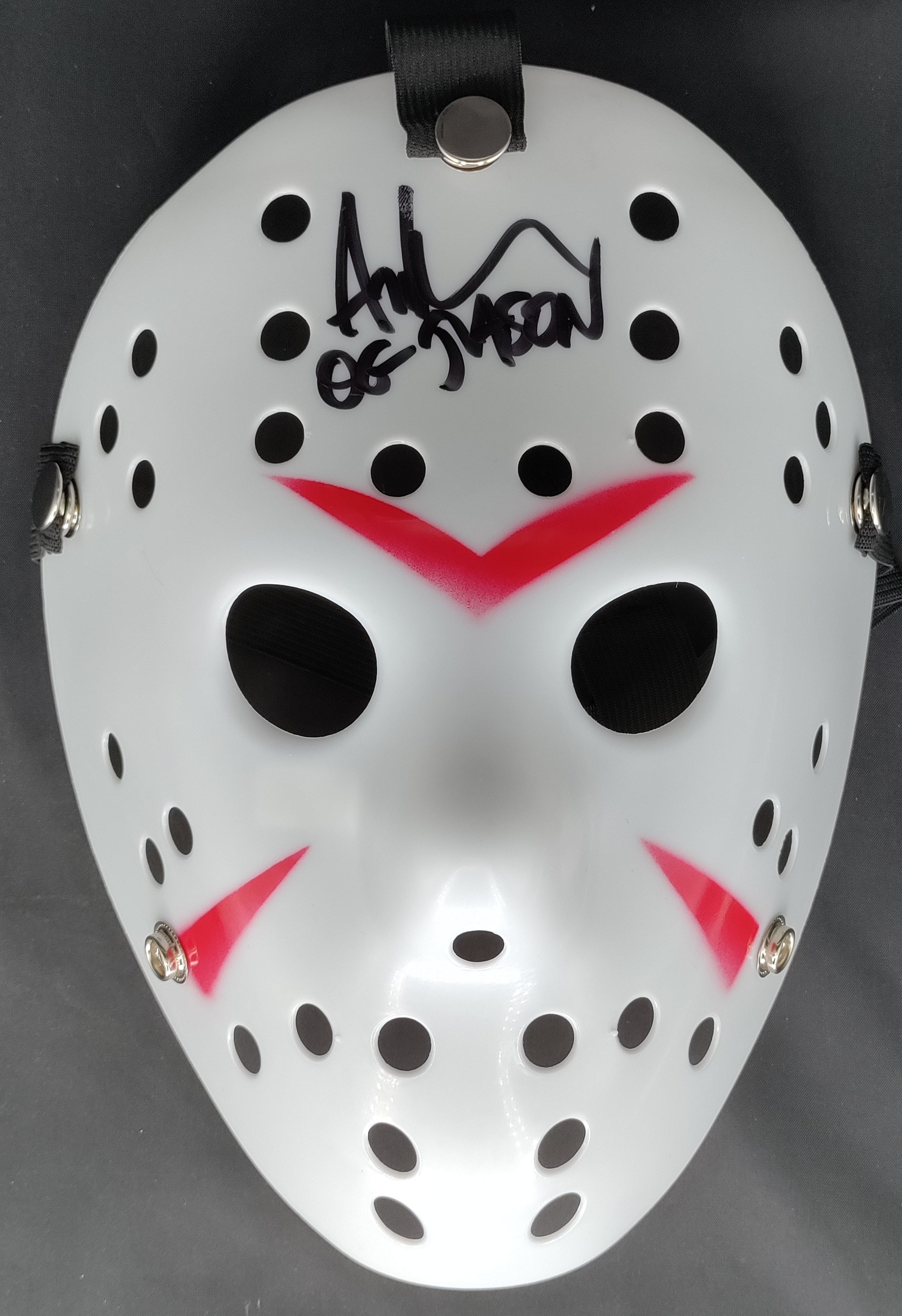 Jonathan Quick Los Angeles Kings Autographed Replica Goalie Mask