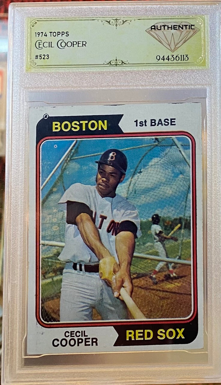 1974 Topps Luis Tiant