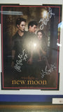 "Twilight" Autographed Cast Deluxe Shadowbox! Millionaire COA pictured in description