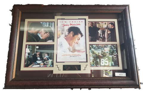 "Jerry Maguire" Cast Autographed Commemorative