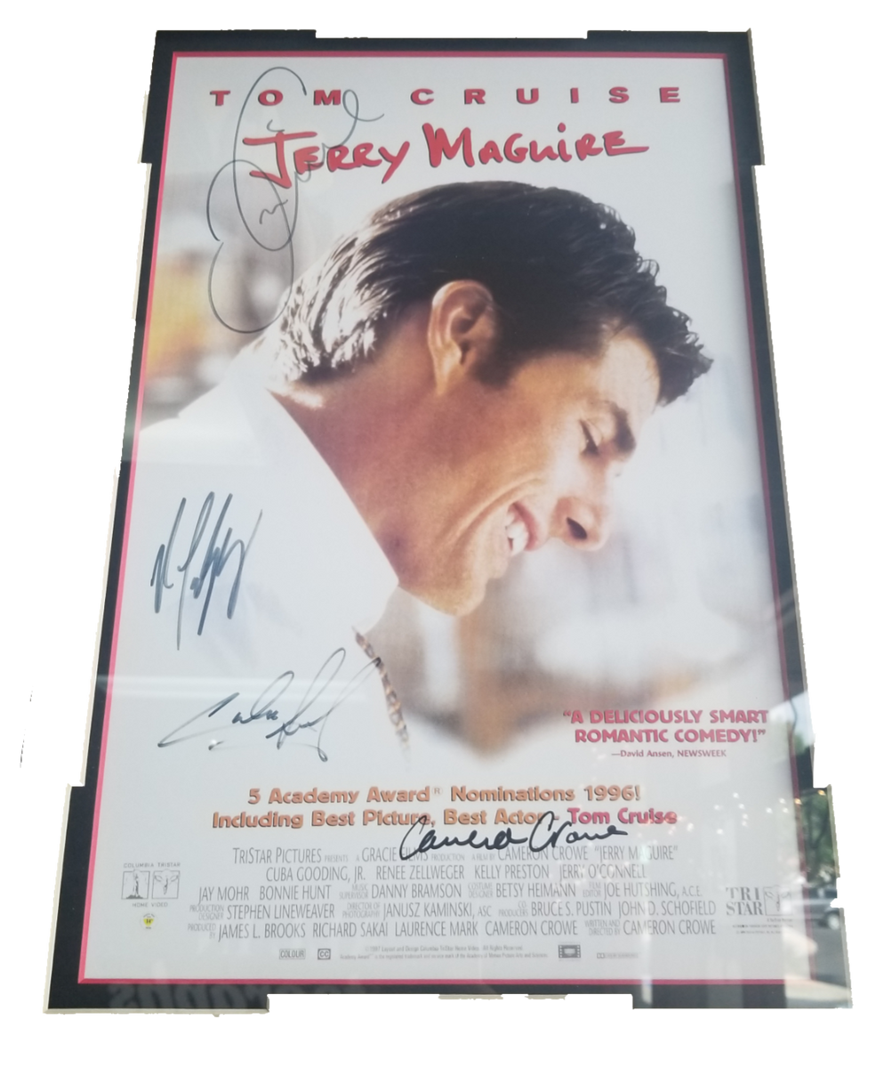 Cameron crowe cheapest signed autographed 8x10 photo