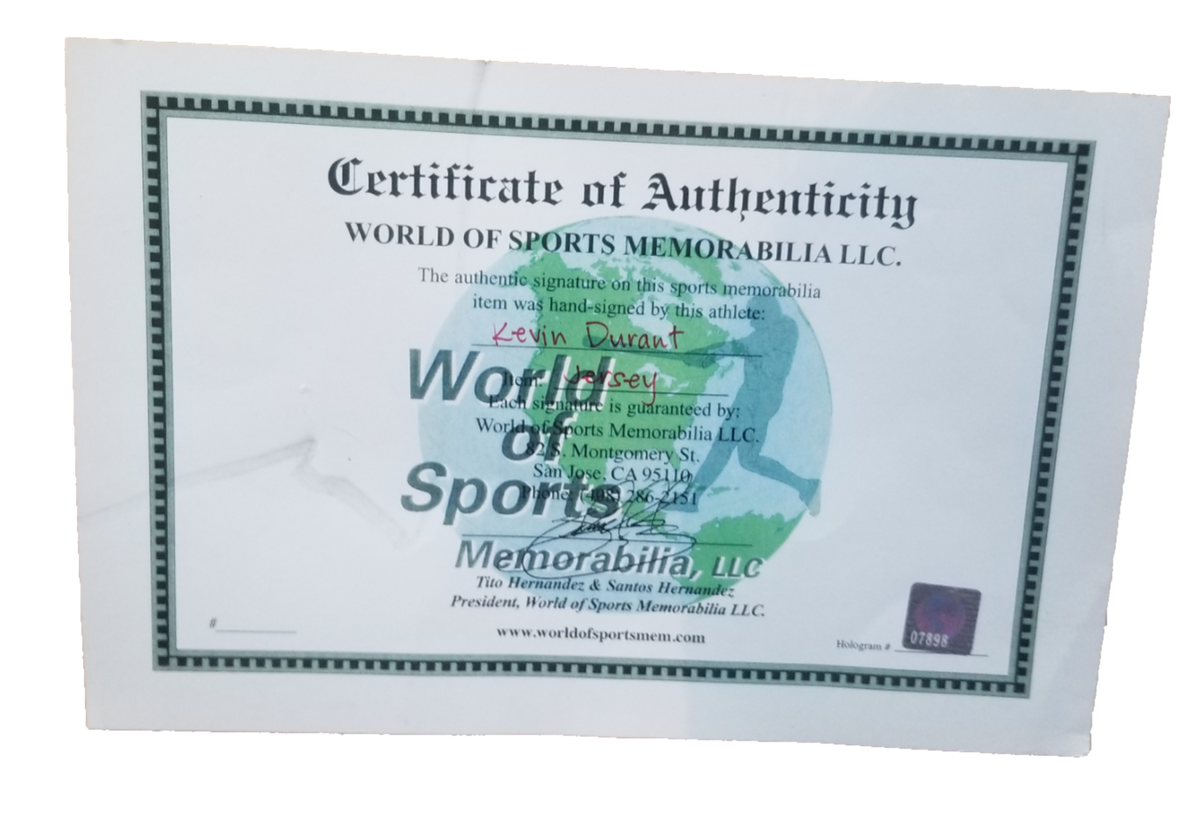 World Of Sports Memorabilia LLC.