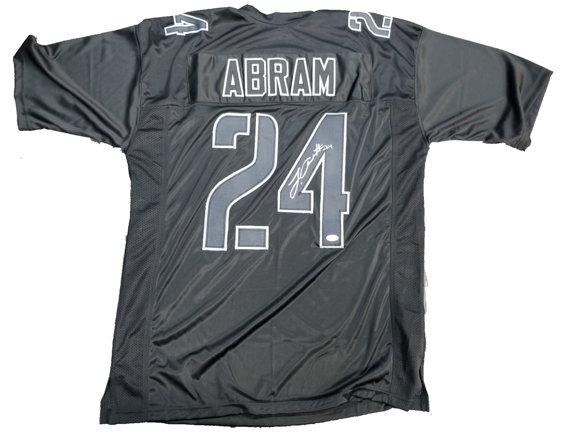 Johnathan abram raiders 2024 jersey
