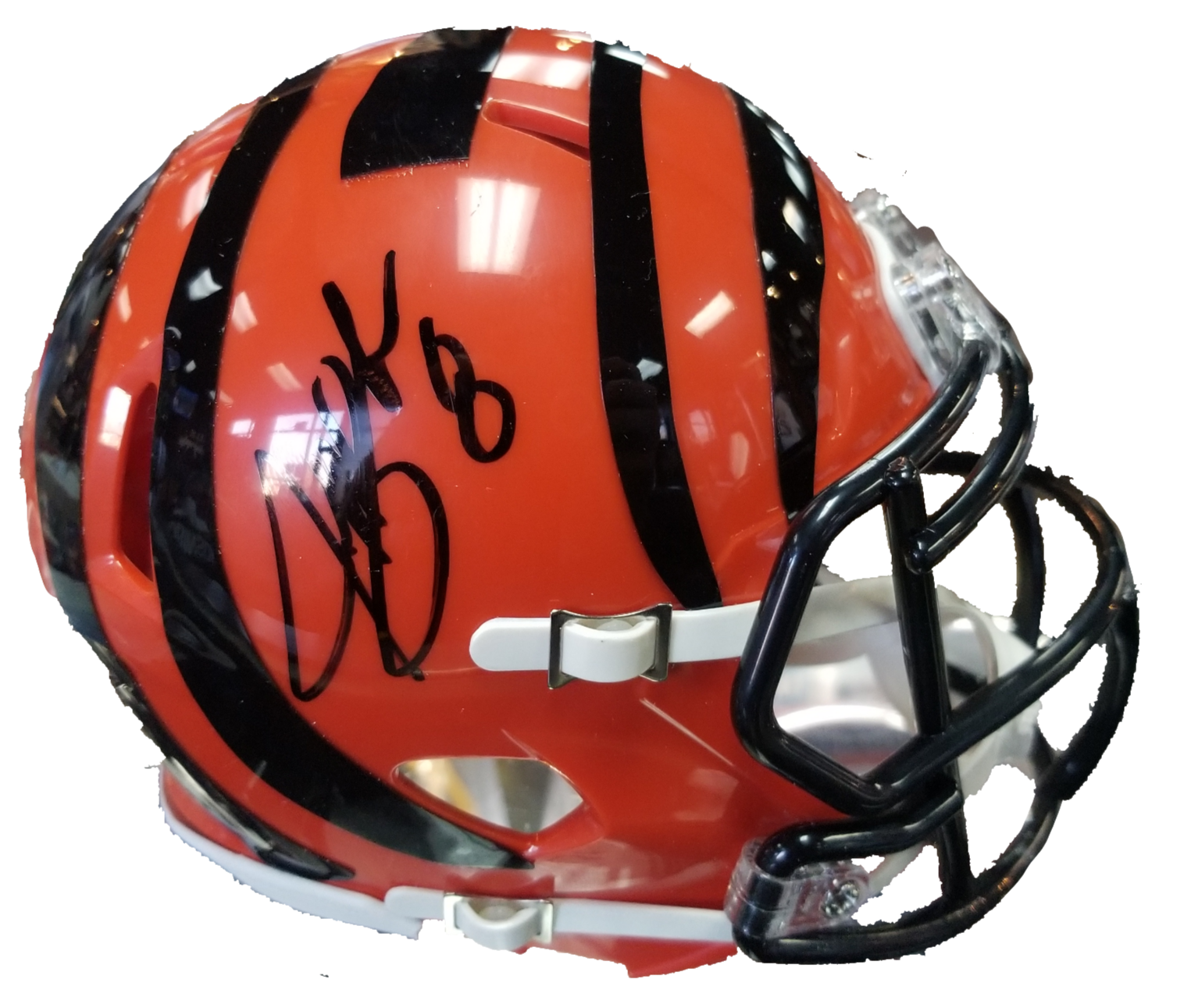 Jeff Blake Signed East Carolina Pirates Mini Helmet (JSA Hologram)