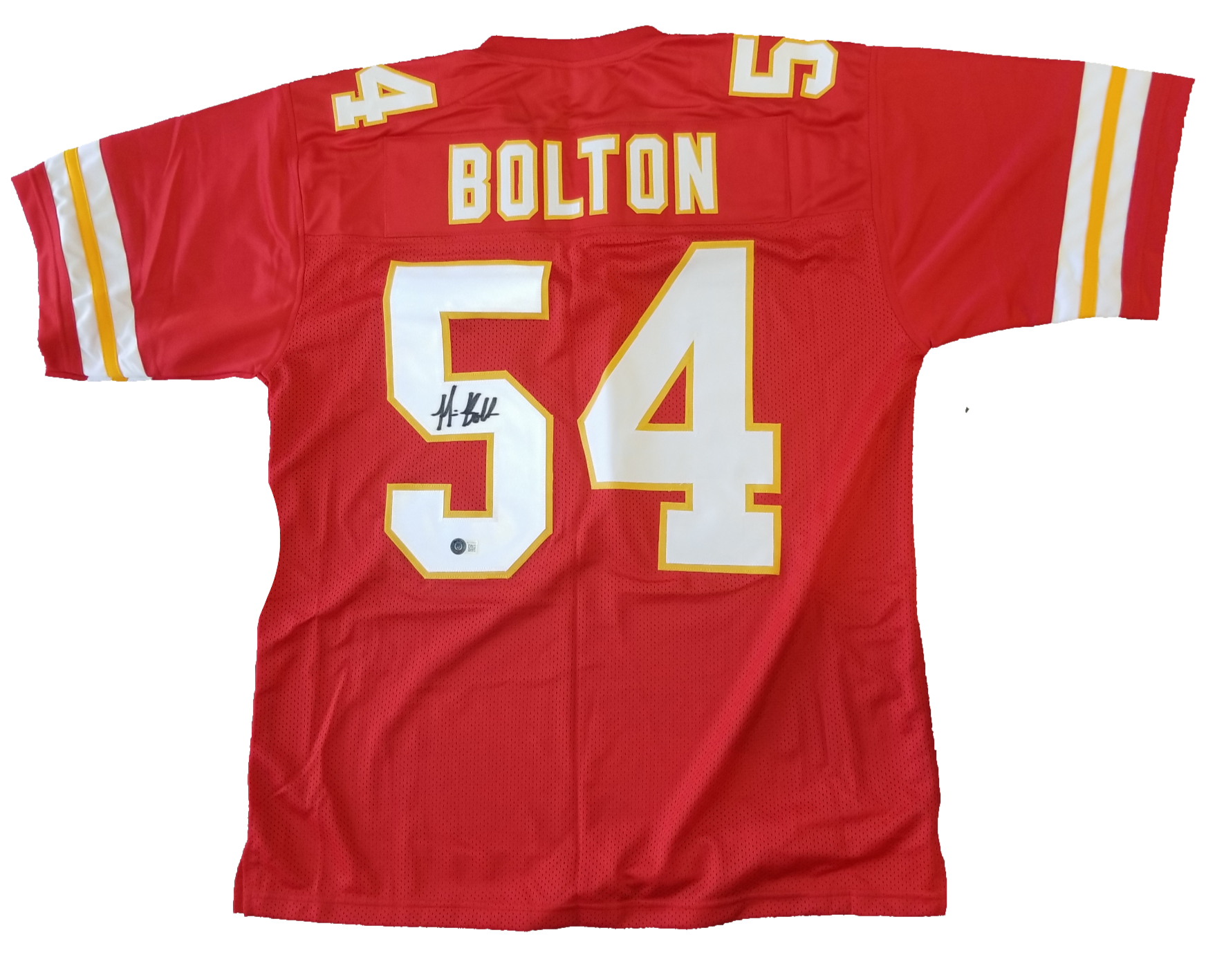 Nick Bolton Signed Chiefs Jersey Beckett COA – All In Autographs