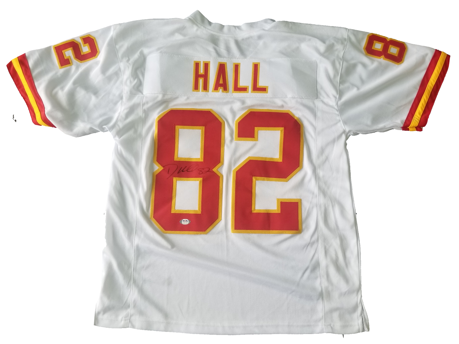 Kansas City Chiefs Dante Hall Autographed Signed Jersey Jsa Coa