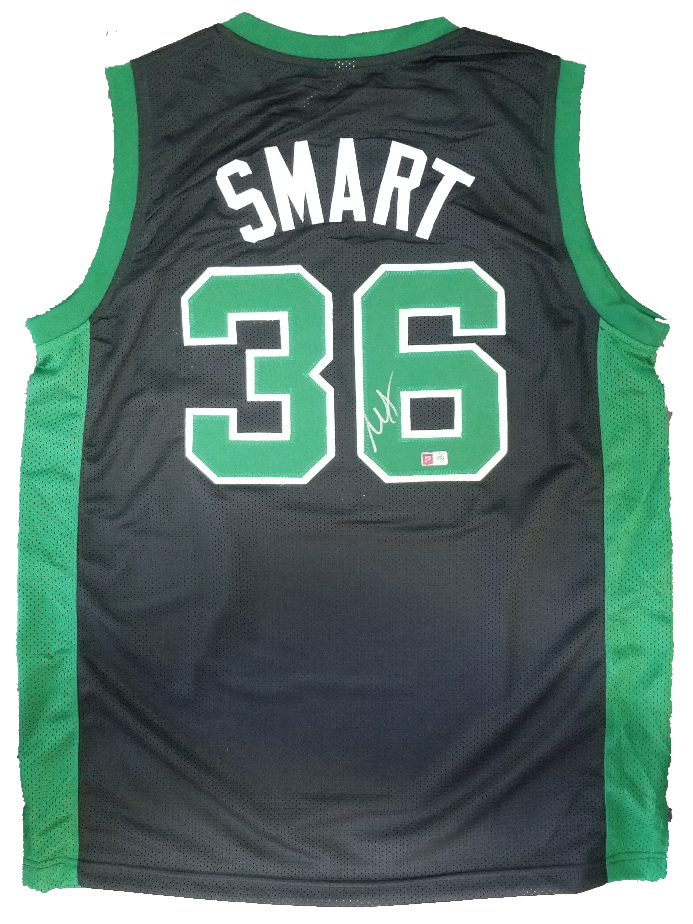 Marcus Smart Autographed Custom Boston Celtics buy Jersey