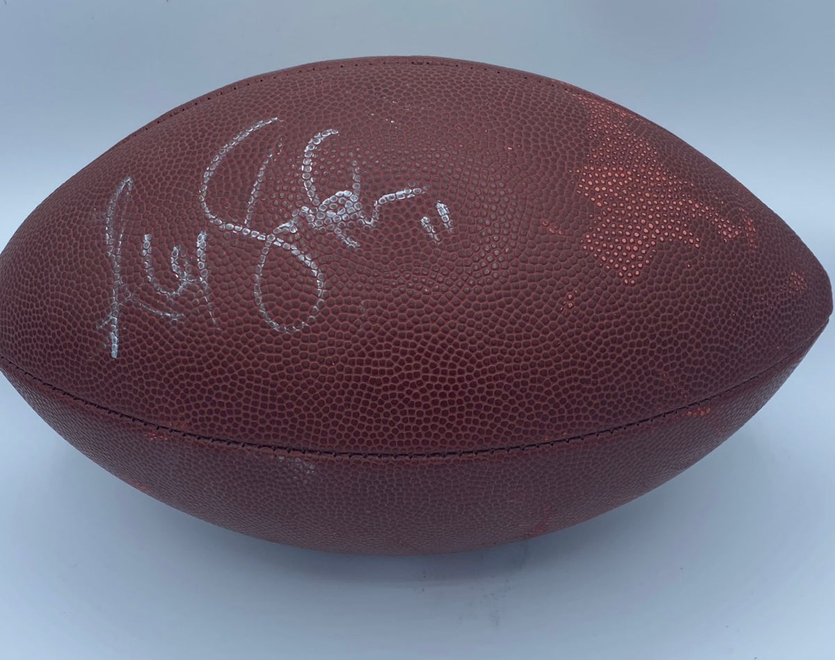 Alex Smith Autographed Football