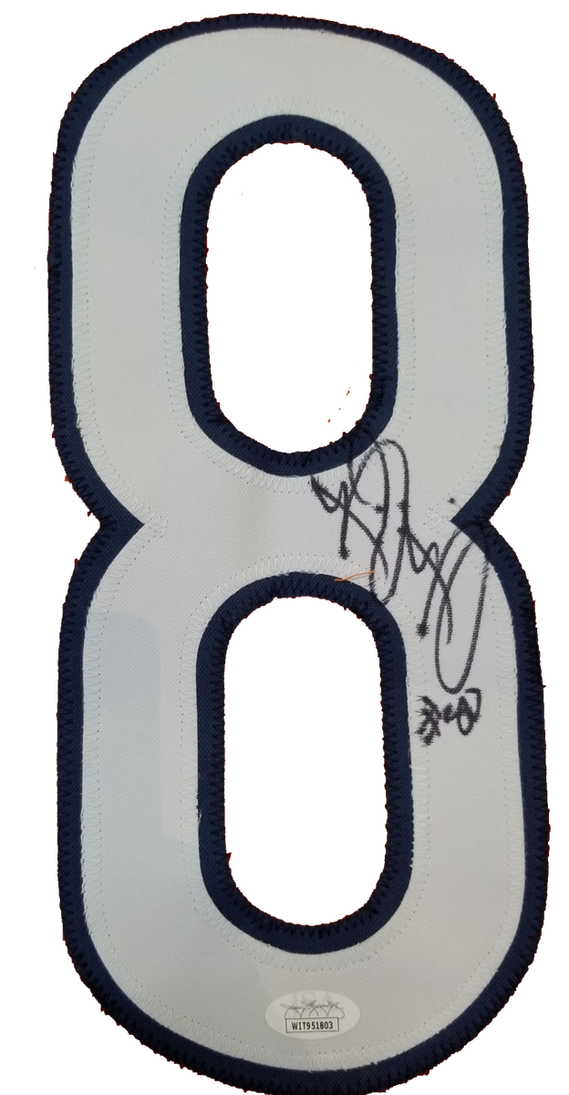 Ken Stabler Signed Raiders Jersey SSA COA – All In Autographs