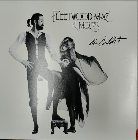 Fleetwood Mac Rumours Album Signed By Ken Caillat JSA COA