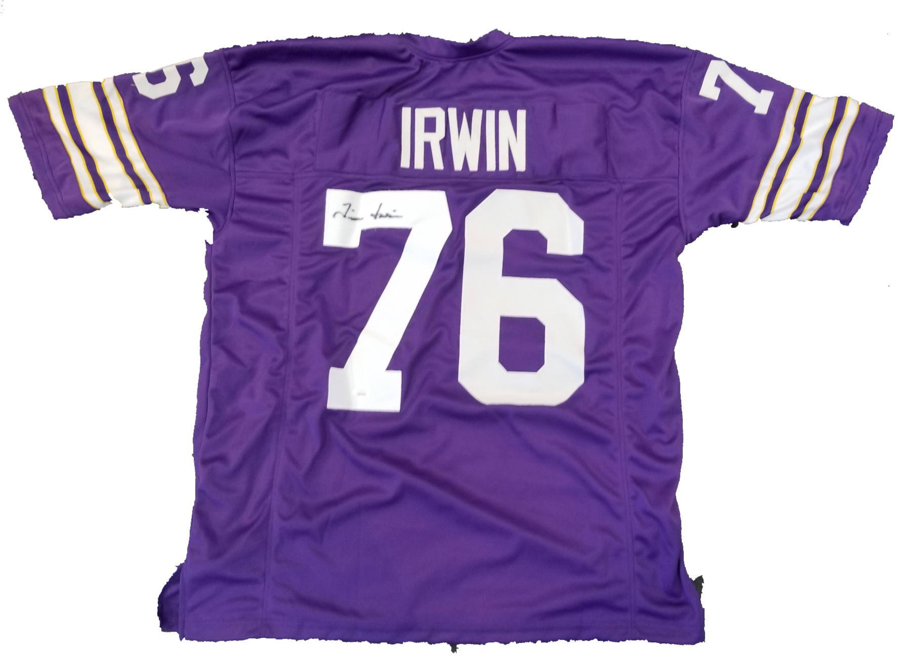 Robert Griffith signed Minnesota Vikings Jersey JSA COA – All In