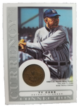 Ty Cobb - 2003 Topps Currency Connection CC-TC - 1909 US Indian Head Penny - The Year of Ty's Triple Crown
