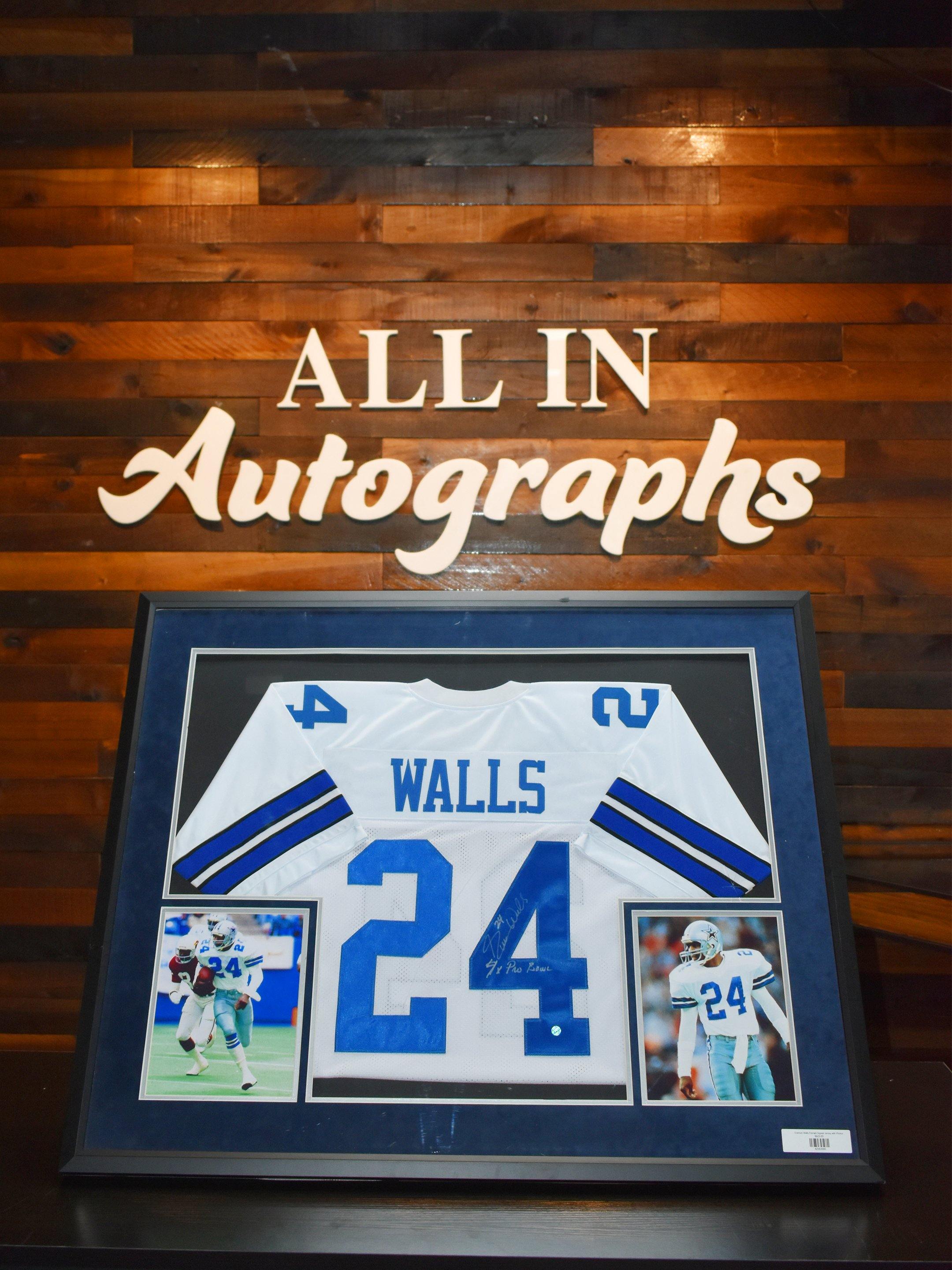 Everson Walls Signed cheapest Jersey