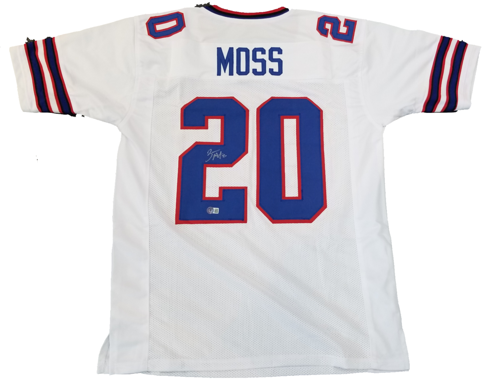 Zack Moss Signed Jersey Bills Beckett Authenticated – All In Autographs