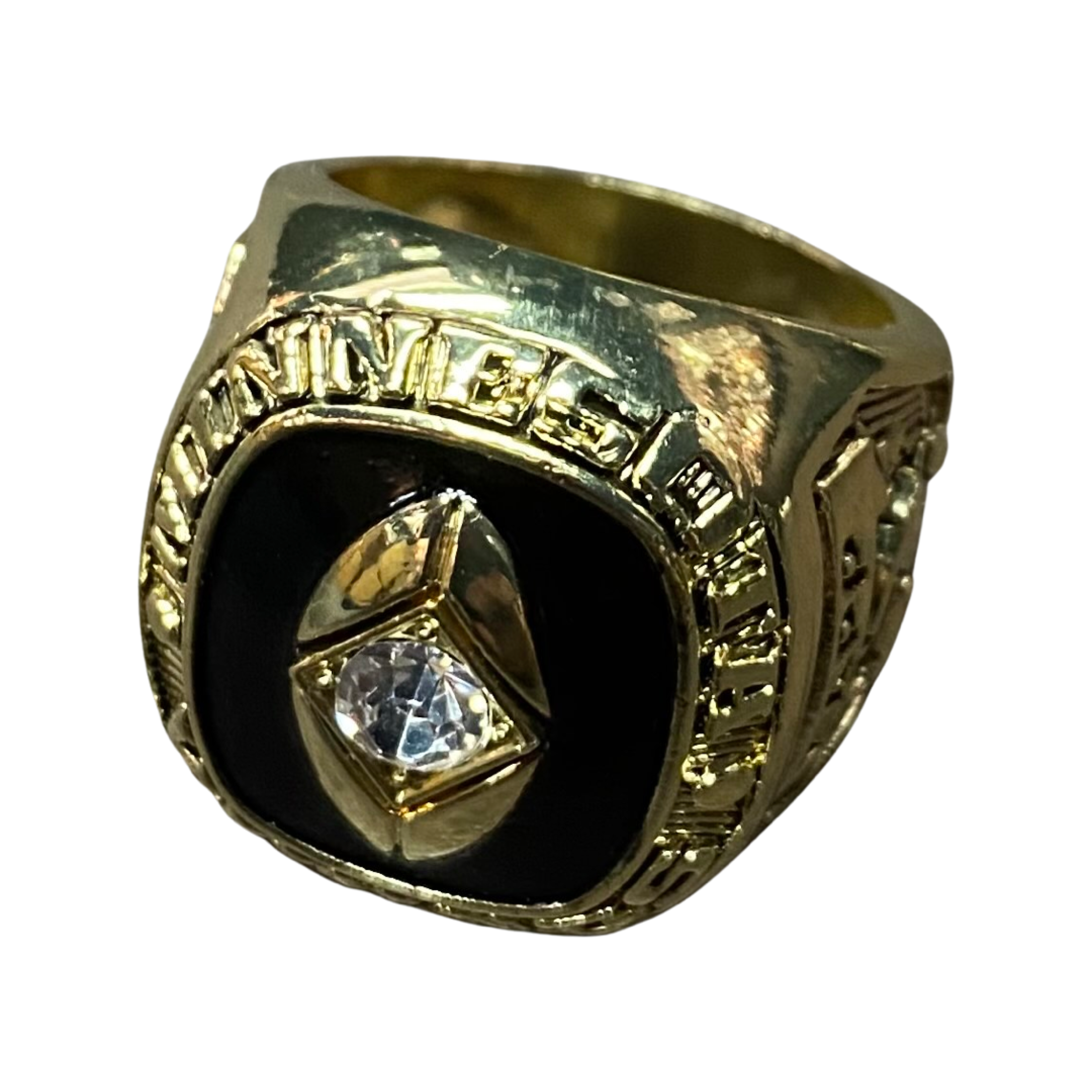 1969 Minnesota Vikings NFL Championship Ring Presented to Earsell