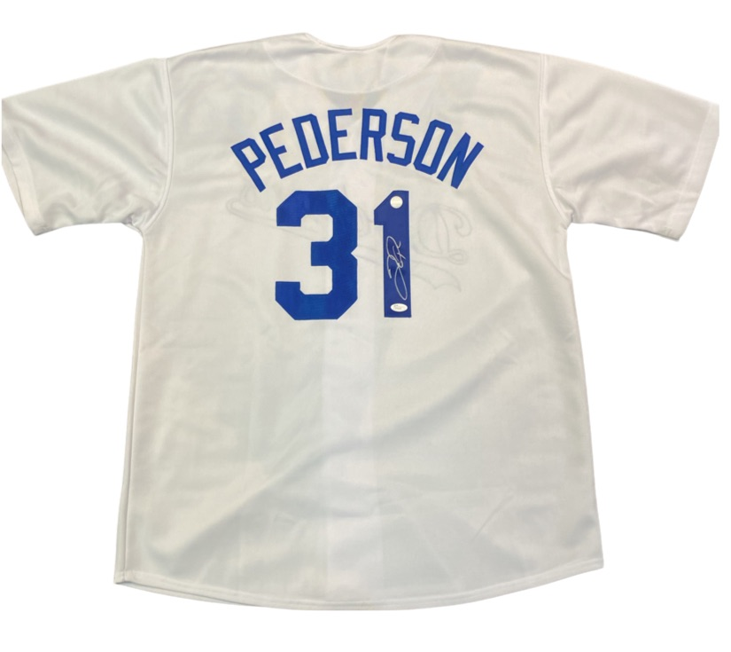 Dodgers pederson jersey on sale