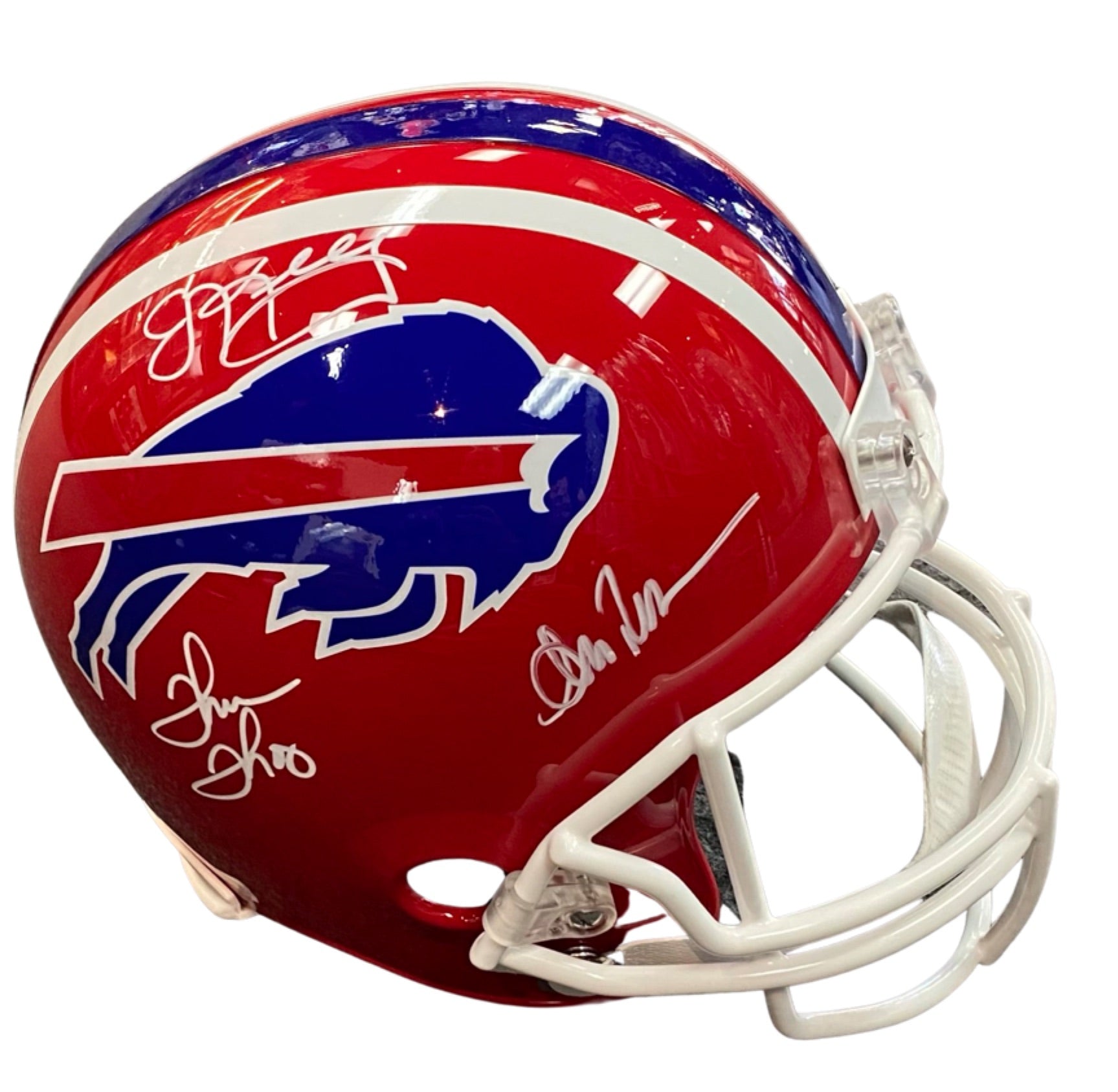 : Buffalo Jim Kelly, Thurman Thomas & Andree Reed