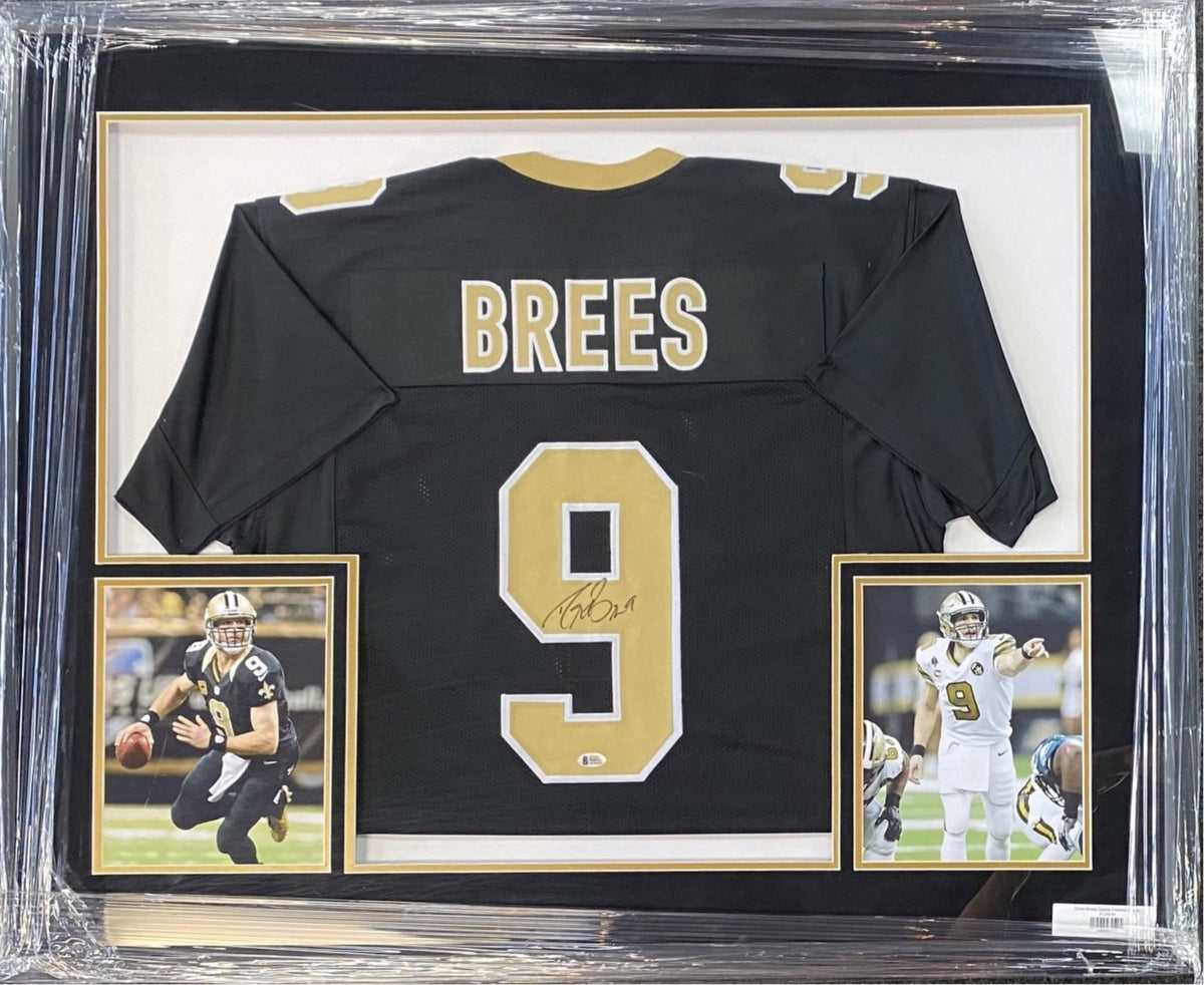 Drew Brees Signed Saints Jersey (Beckett)