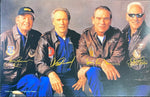 "Space Cowboys" (James Garner, Clint Eastwood, Tommy Lee Jones & Donald Sutherland) Signed Reprinted Photo