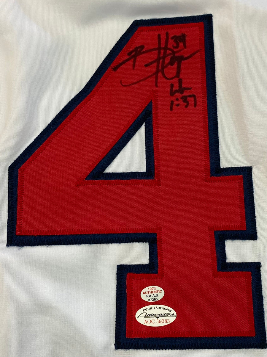 Bryce Harper Washington Nationals Autographed Jersey - White – All In  Autographs