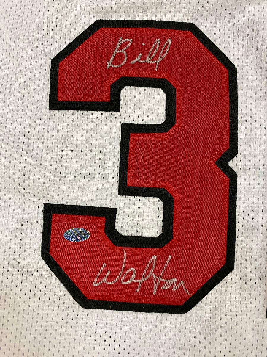 Bill Walton Portland Trail Blazers Signed Jersey - White – All In Autographs