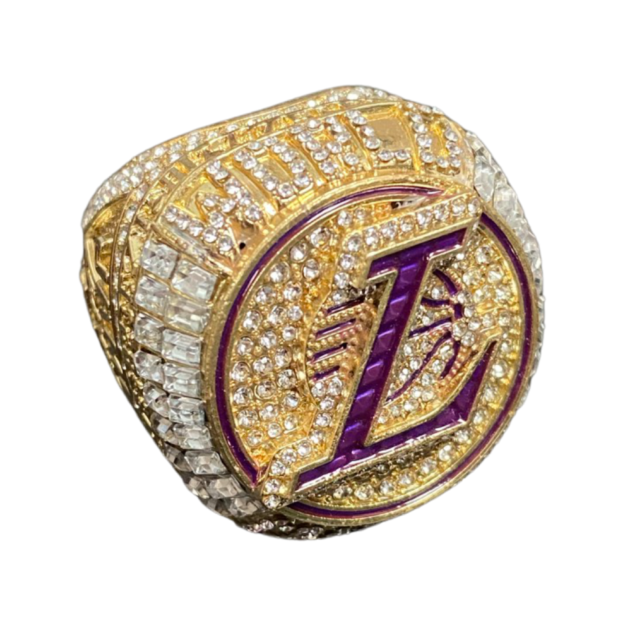 Los Angeles Lakers 2020 LeBron James NBA Championship Ring Replica - No - 10